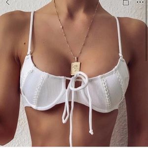 NWT Super Cute Bikini Top